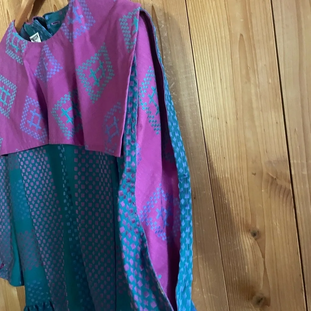 Vtg JEANNE MARC dress - Picture 2 of 4